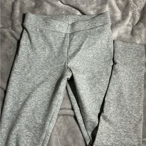 Gray Kids Leggings